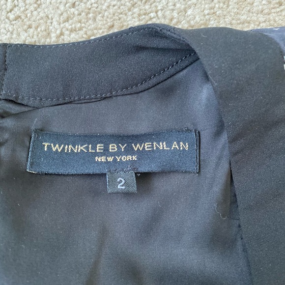 Twinkle by wenlan silk black dress - Picture 4 of 4